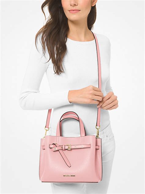 michael kors austen small satchel|michael kors emilia small satchel.